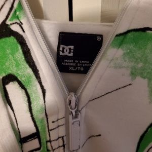 DC XL extra large hoodie sweatshirt